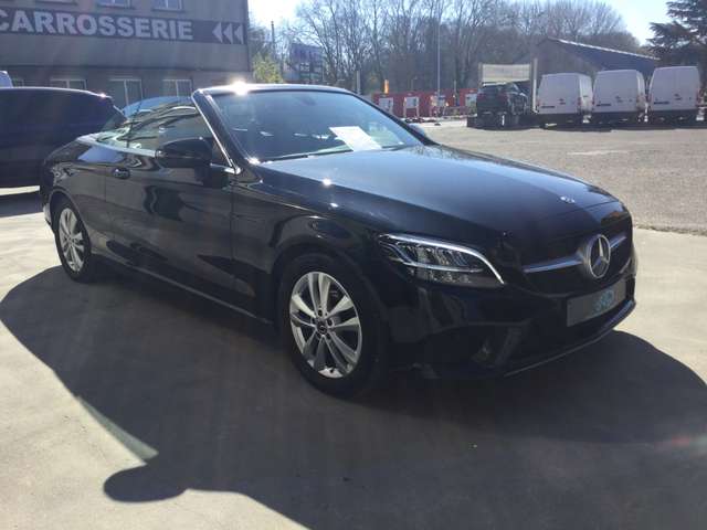 Left hand drive MERCEDES C CLASS 220 d Cabrio 9G-Tronic Navi